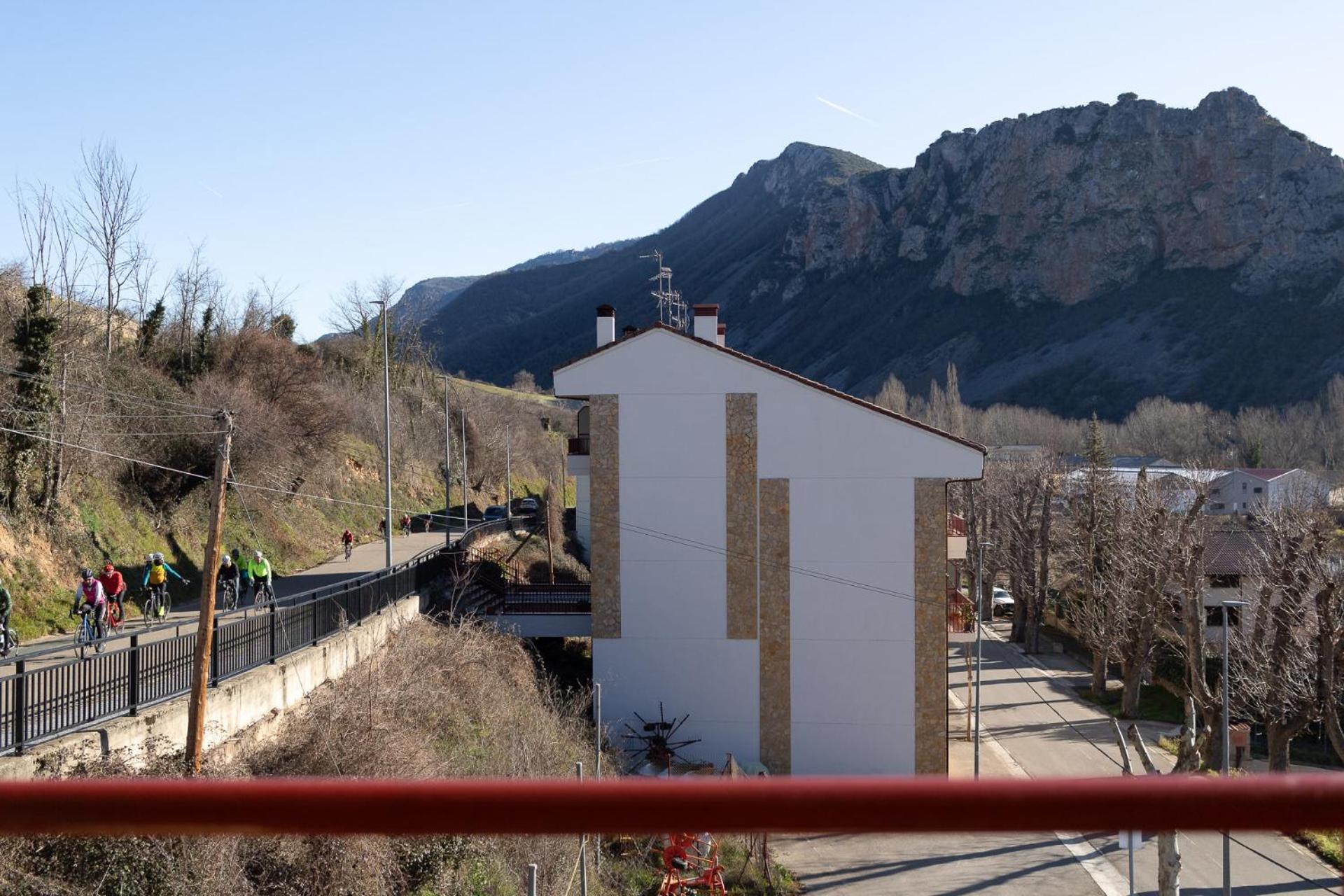 Hostal Lobrega Torrecilla en Cameros Exterior foto